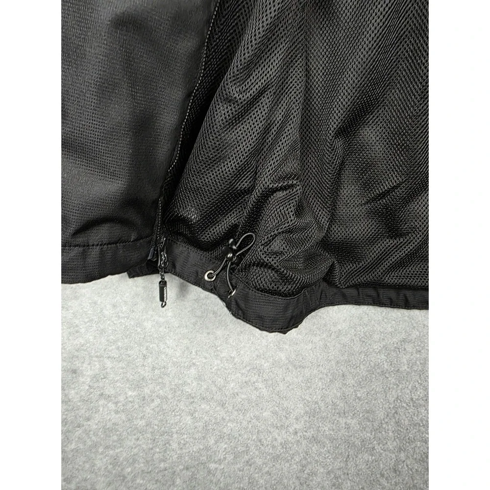 Shark Stormtech Jacket Mens 2XL Full‎ Zip Windbreaker Mesh Lined Lightweight